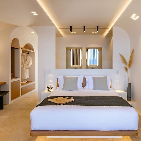 Santo Mine Oia Suites Buitenkant foto