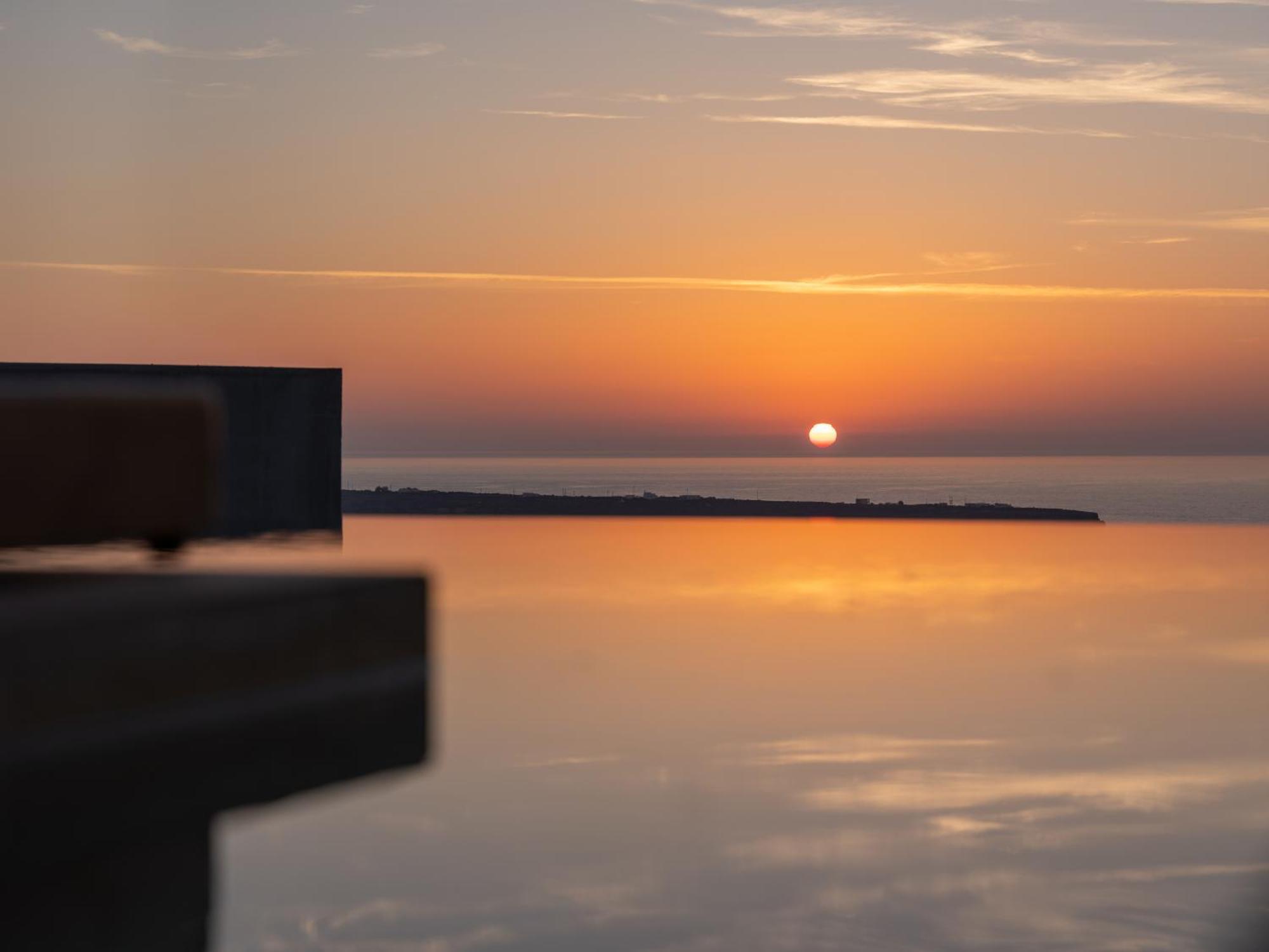 Santo Mine Oia Suites Buitenkant foto