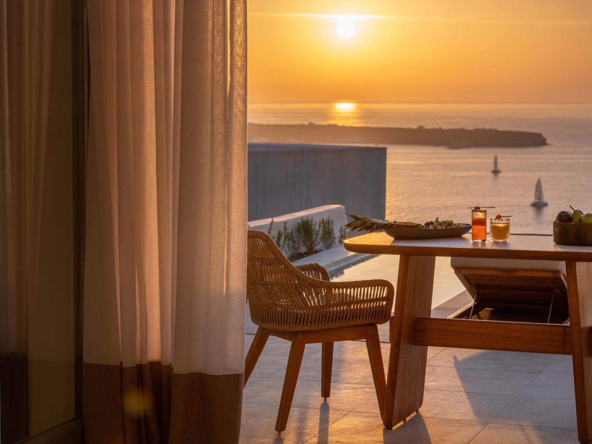 Santo Mine Oia Suites Buitenkant foto