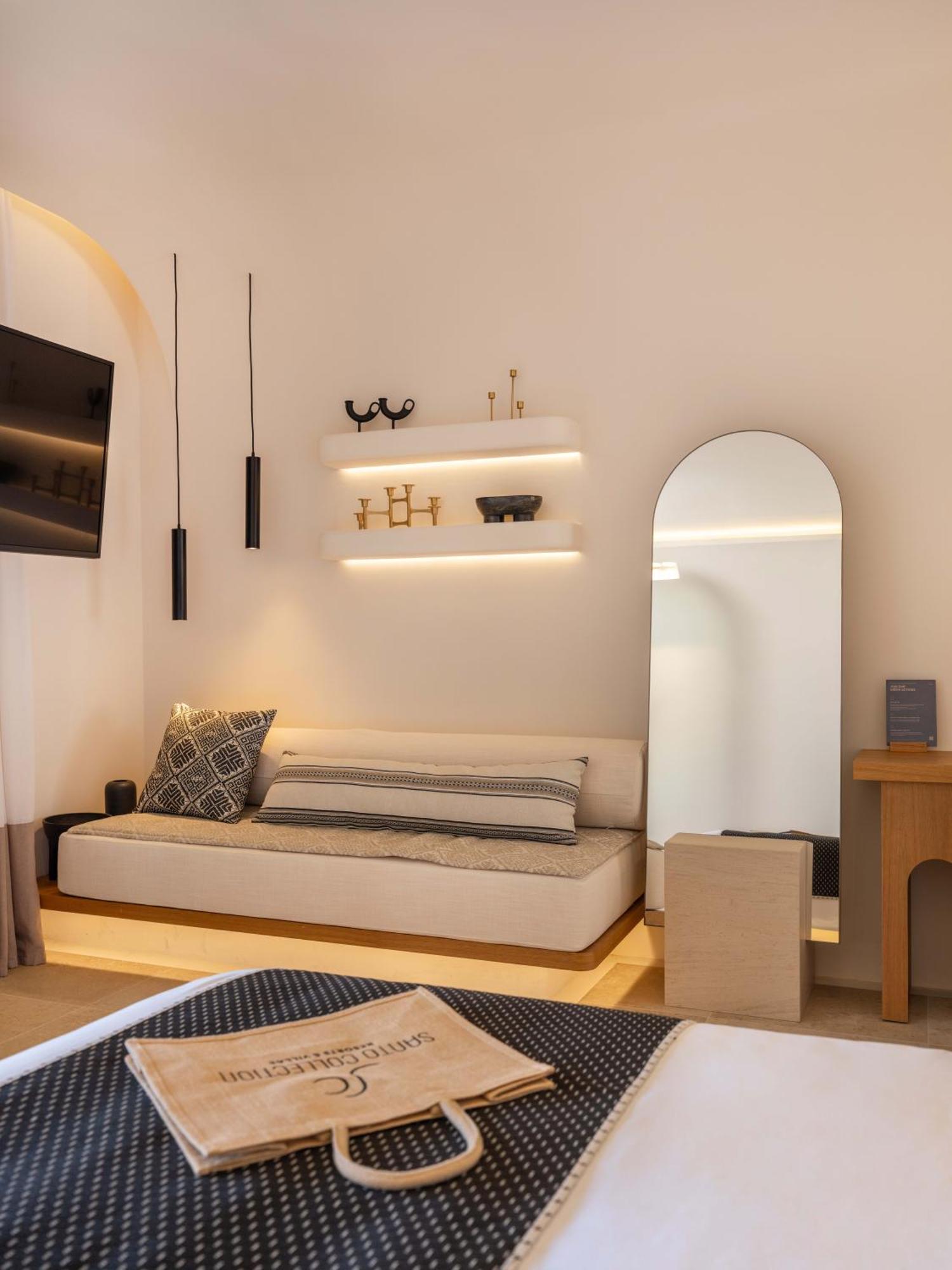 Santo Mine Oia Suites Buitenkant foto