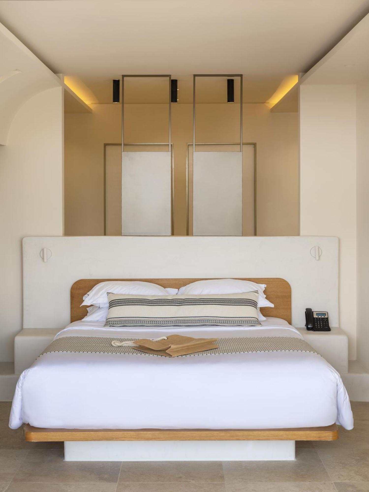 Santo Mine Oia Suites Buitenkant foto