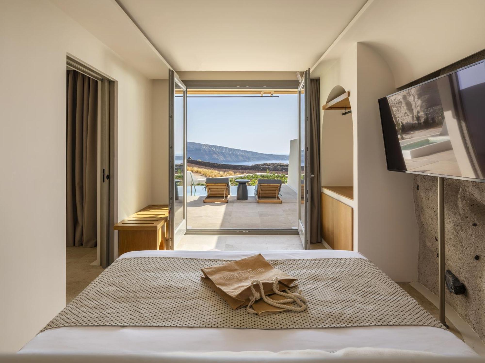 Santo Mine Oia Suites Buitenkant foto