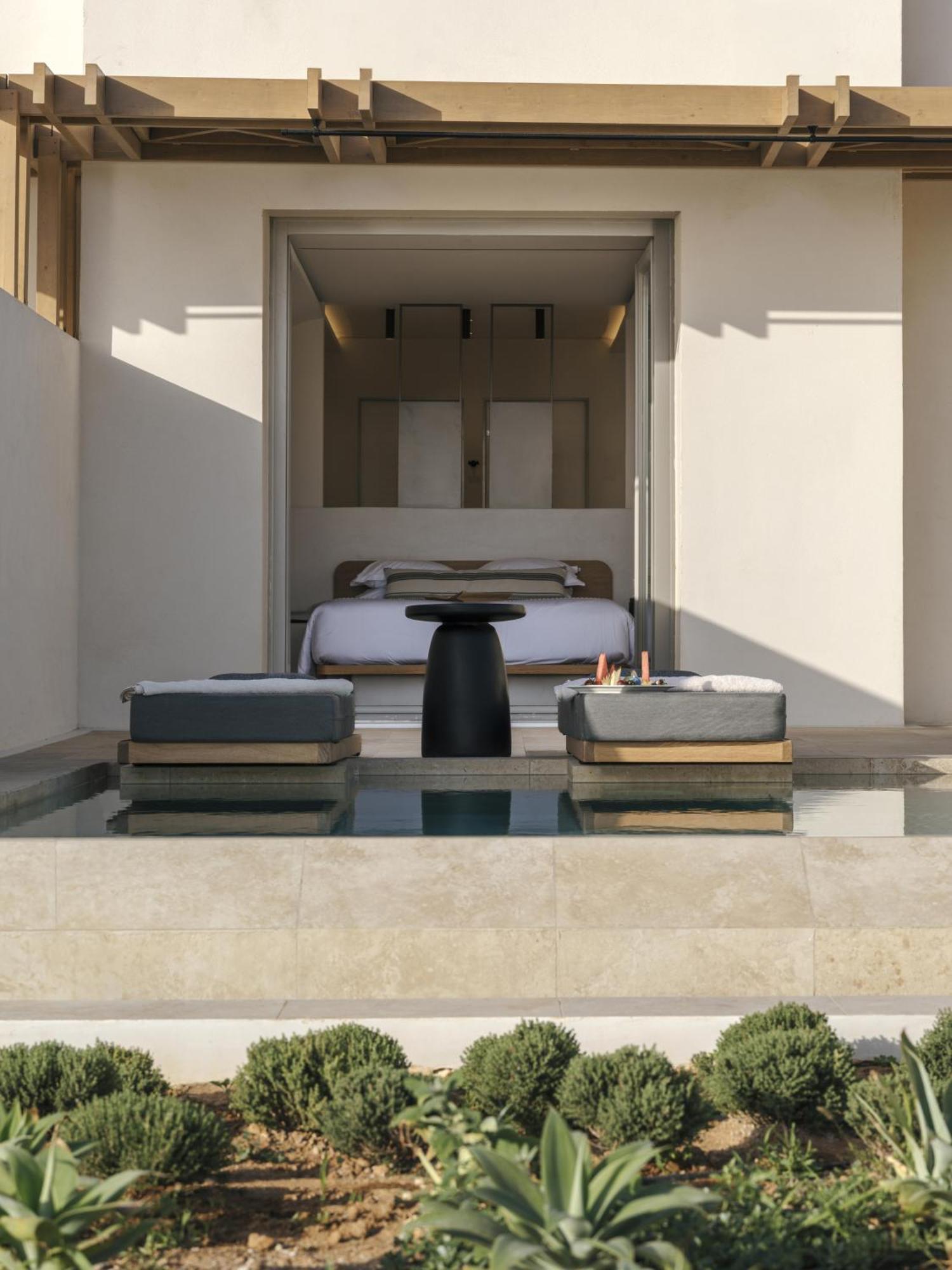 Santo Mine Oia Suites Buitenkant foto