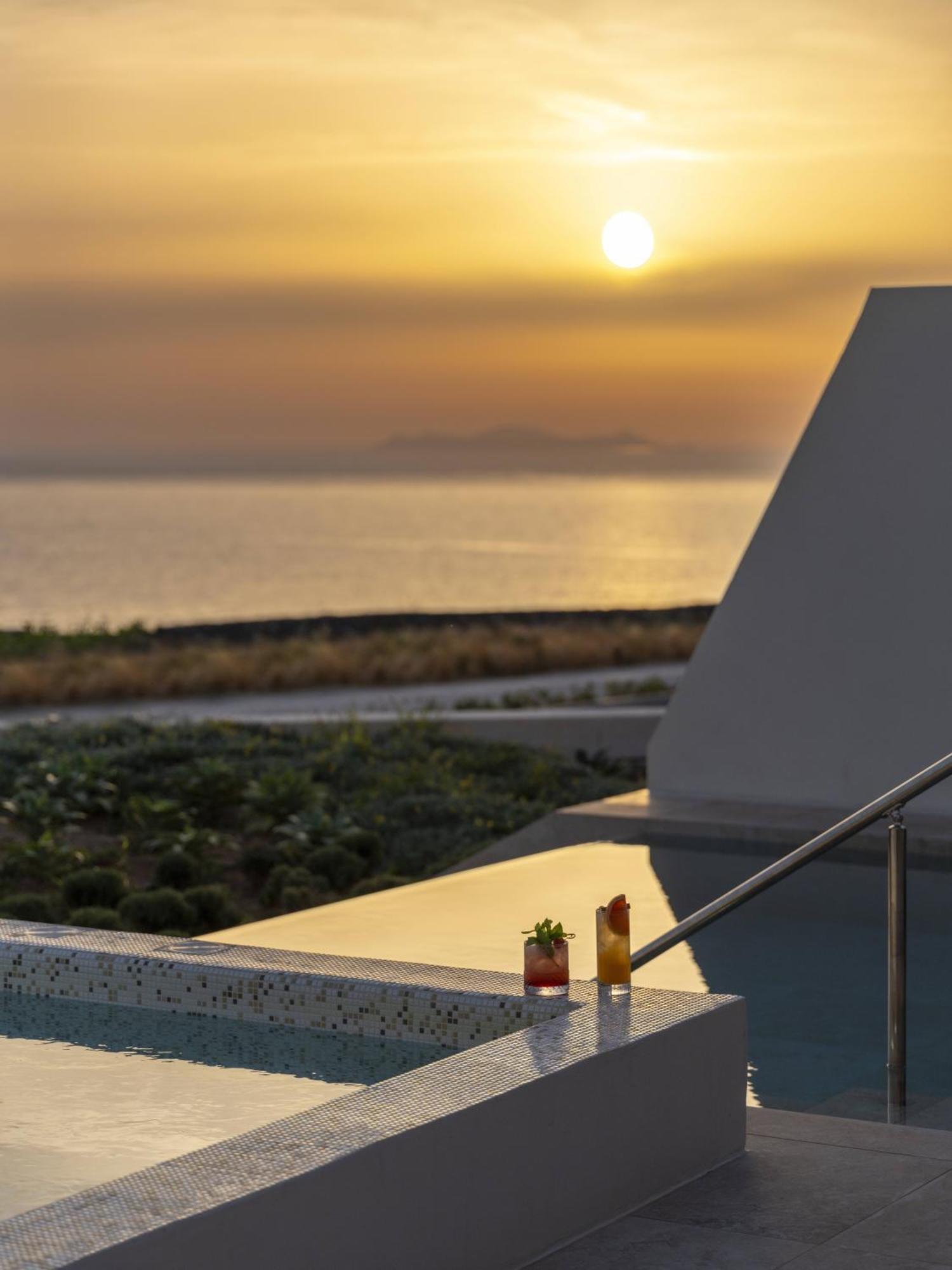 Santo Mine Oia Suites Buitenkant foto