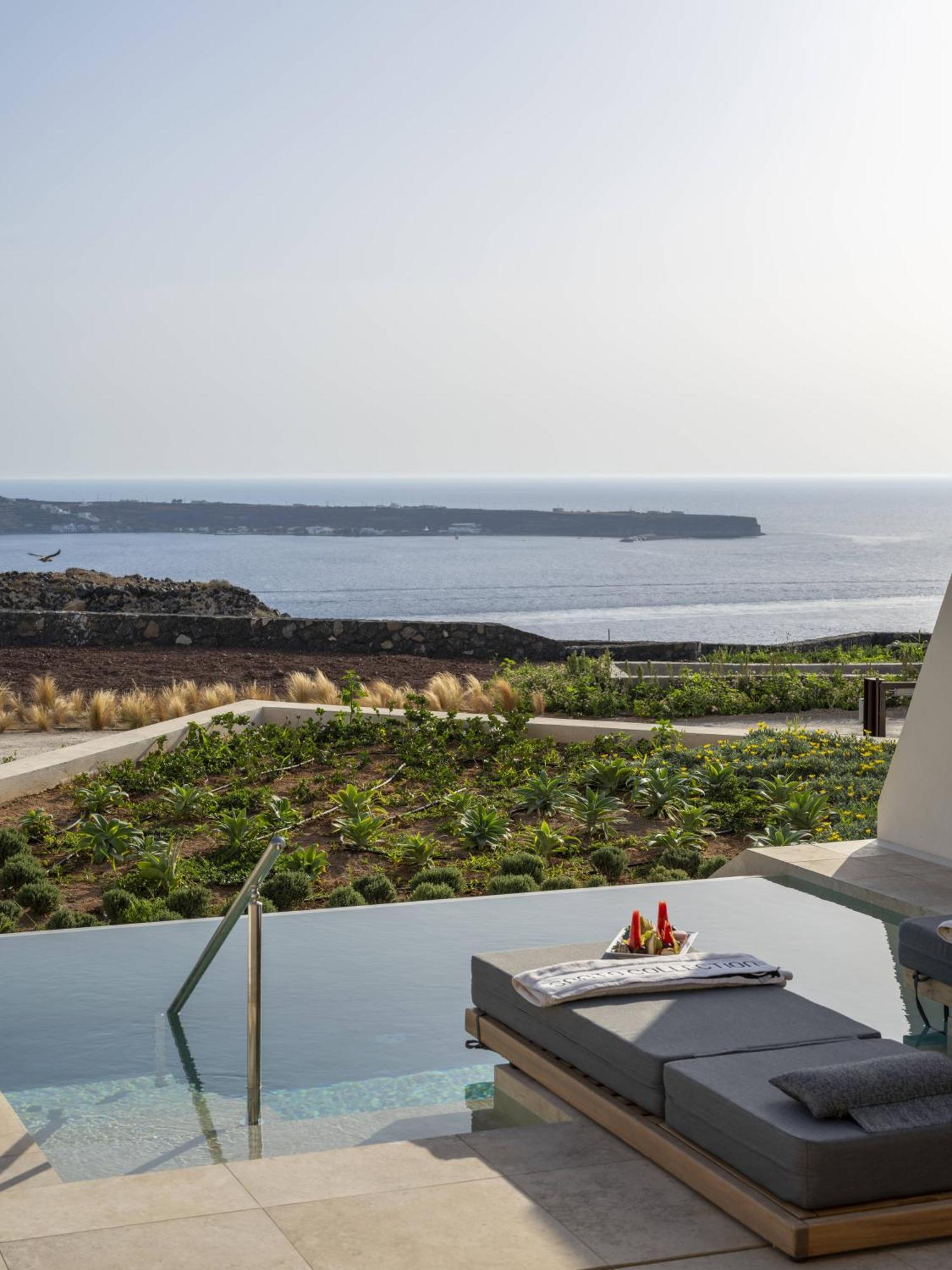 Santo Mine Oia Suites Buitenkant foto