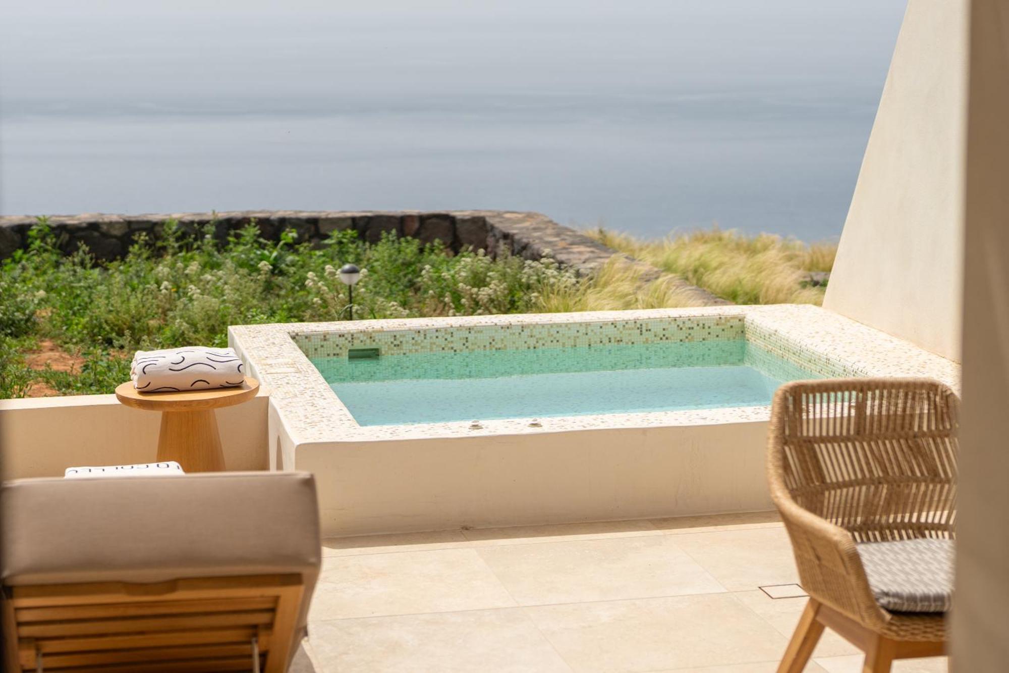 Santo Mine Oia Suites Buitenkant foto