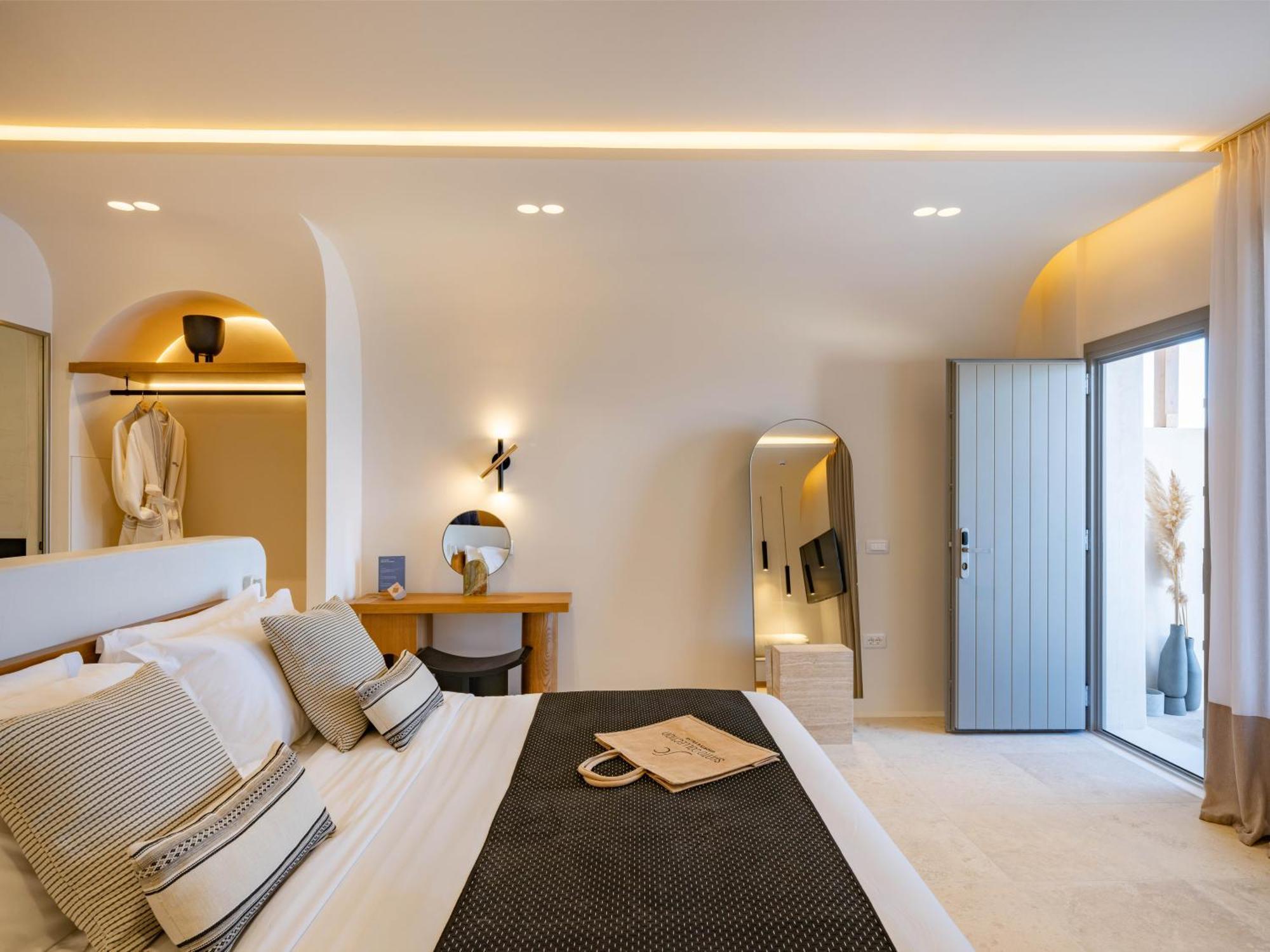 Santo Mine Oia Suites Buitenkant foto