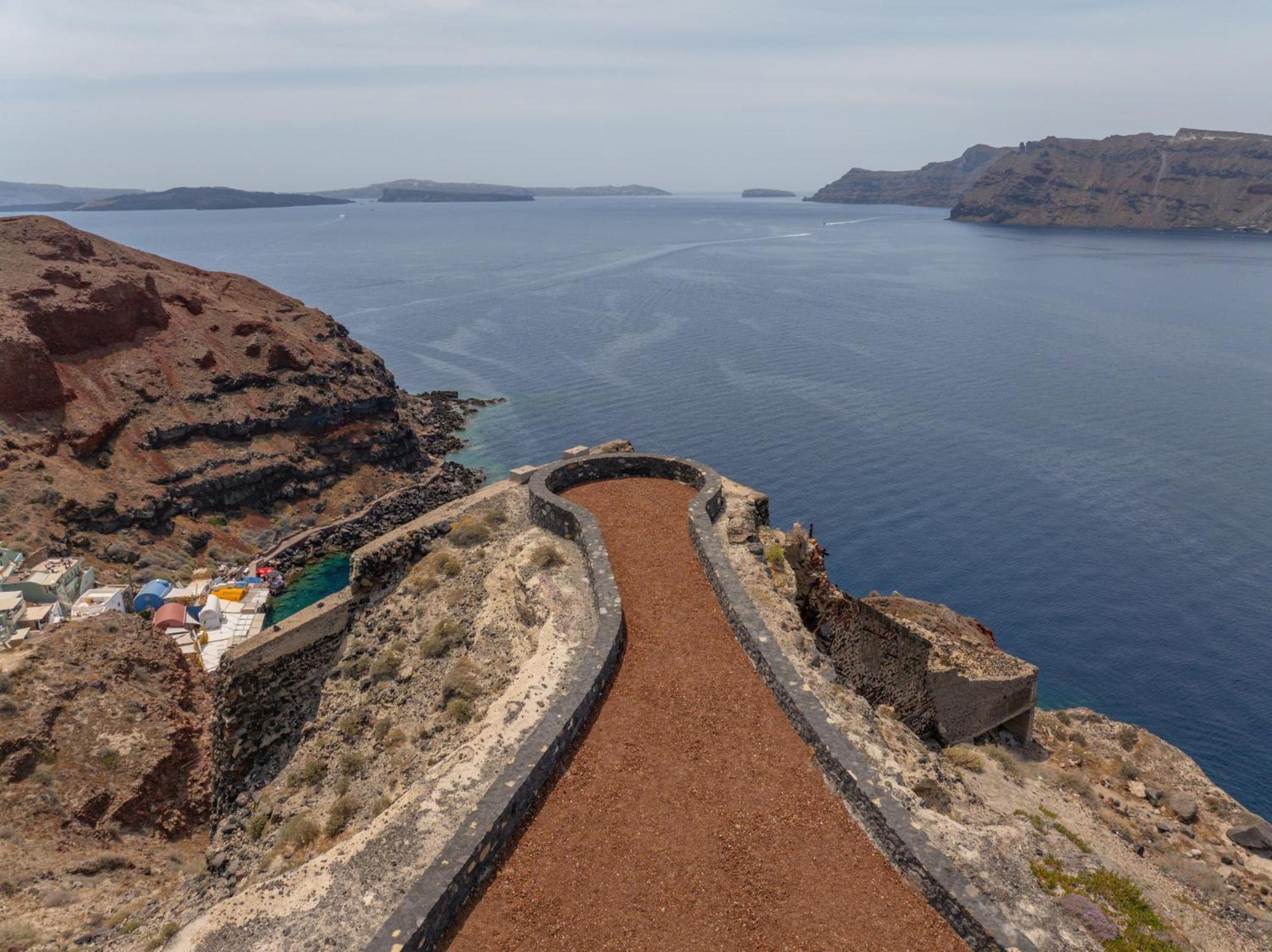 Santo Mine Oia Suites Buitenkant foto