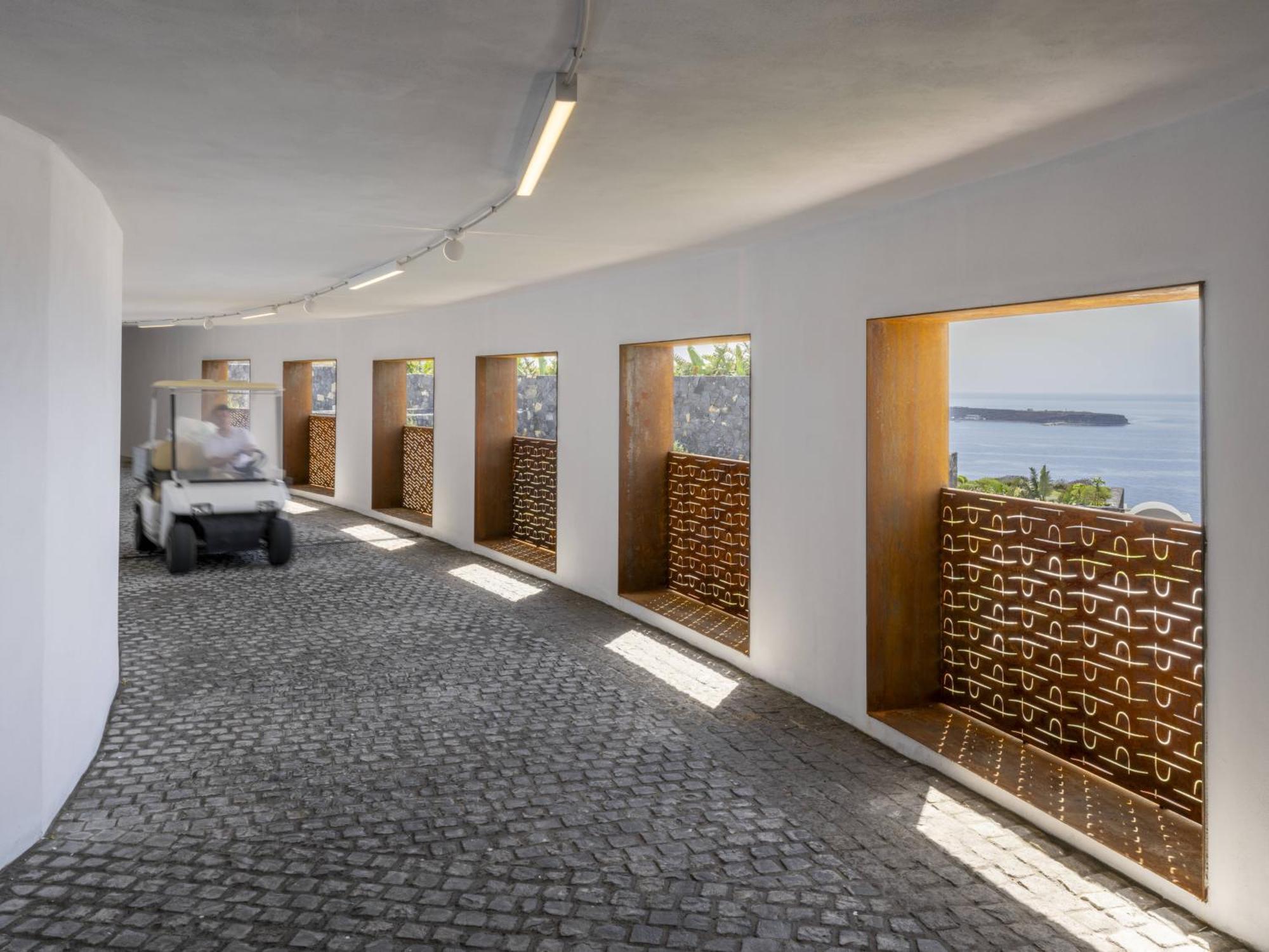 Santo Mine Oia Suites Buitenkant foto