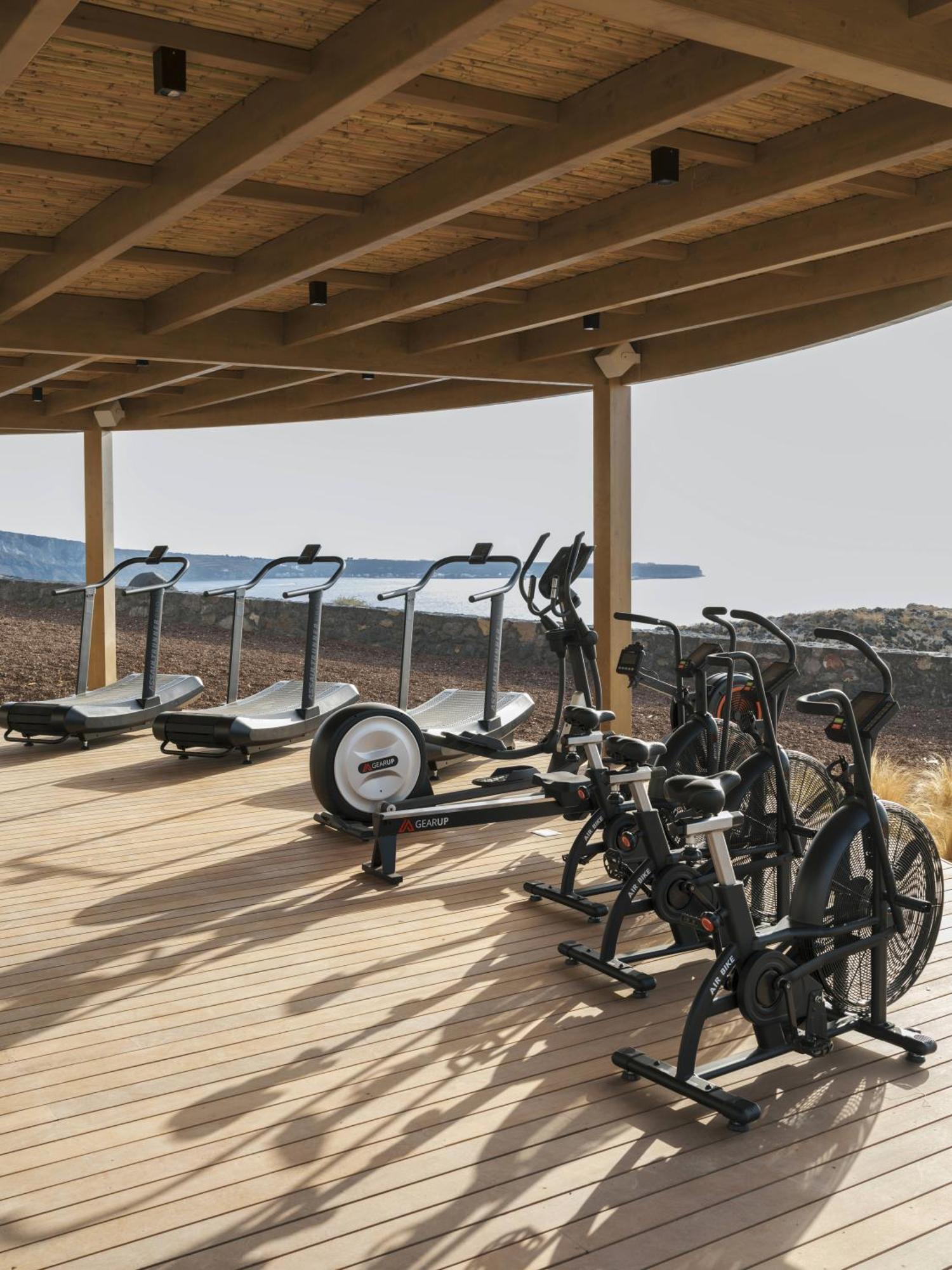 Santo Mine Oia Suites Buitenkant foto