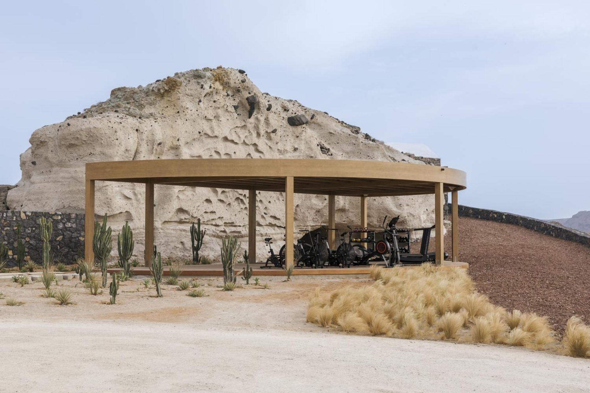 Santo Mine Oia Suites Buitenkant foto