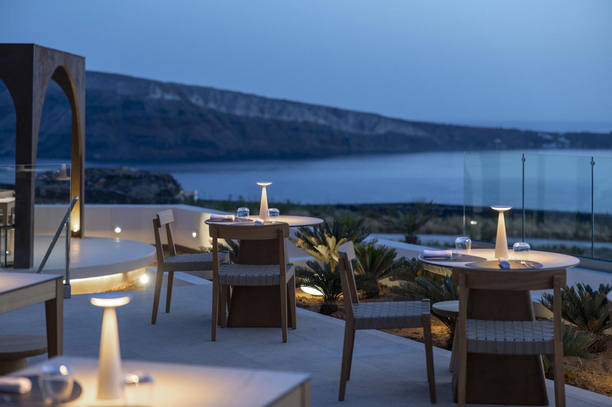Santo Mine Oia Suites Buitenkant foto