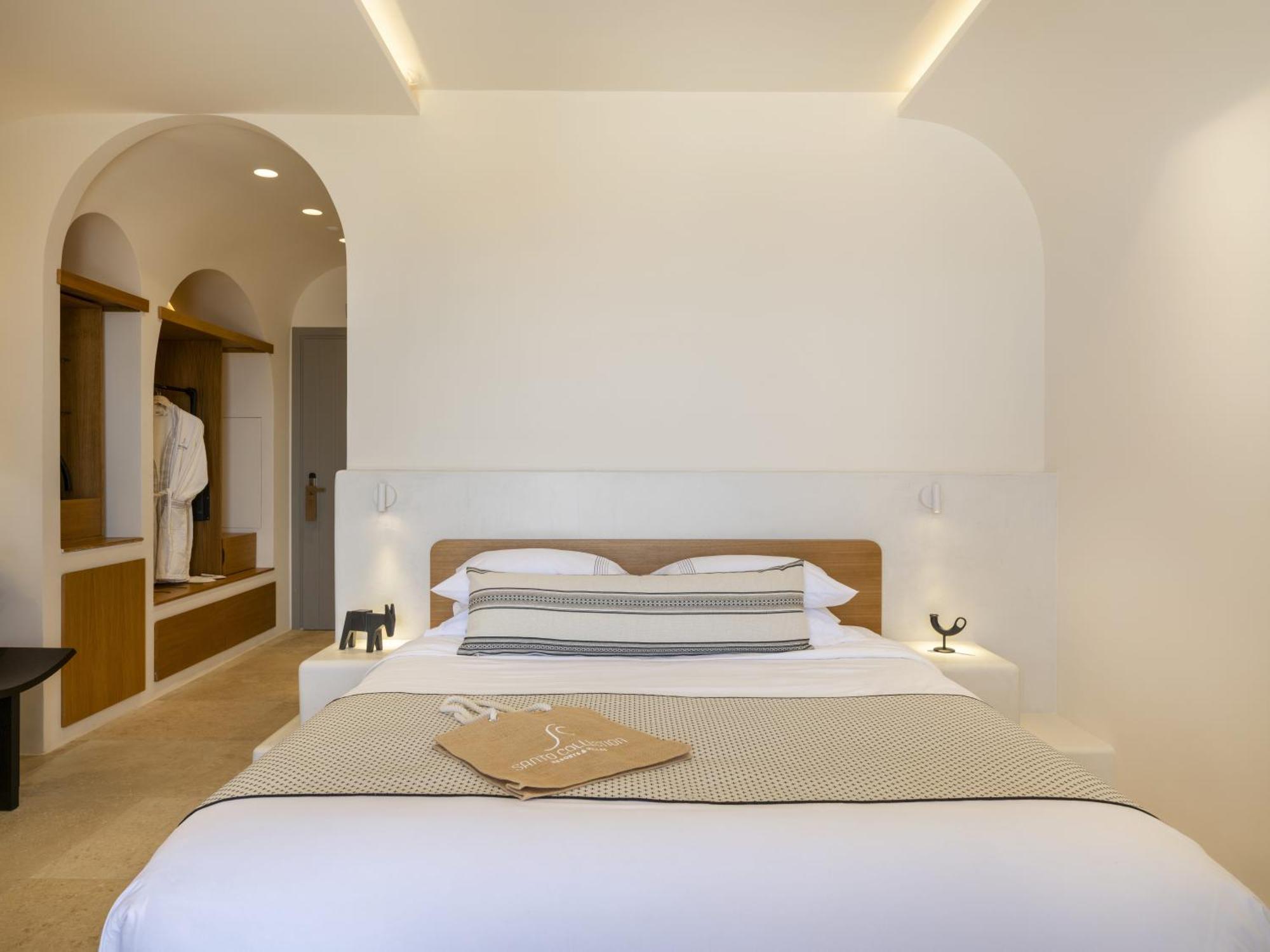 Santo Mine Oia Suites Buitenkant foto