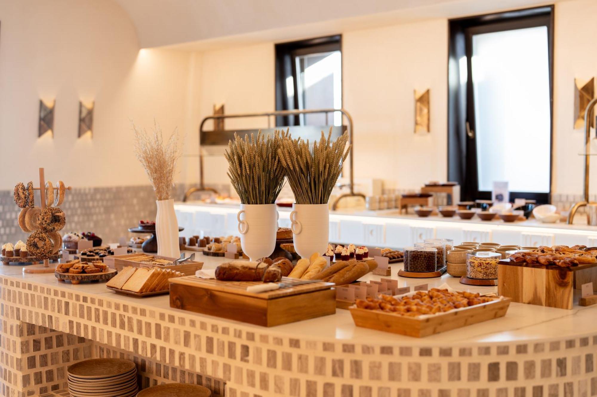 Santo Mine Oia Suites Buitenkant foto