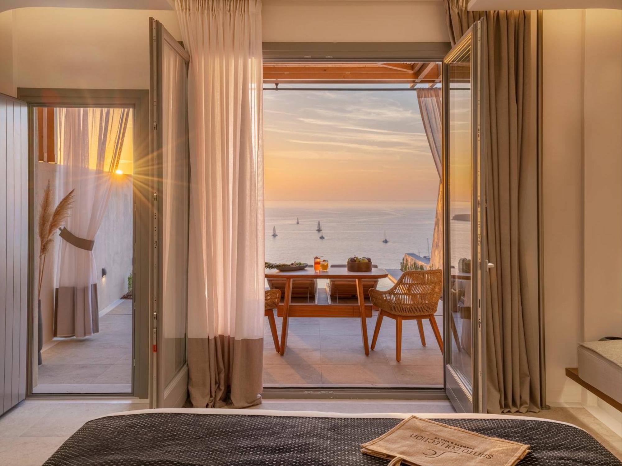 Santo Mine Oia Suites Buitenkant foto