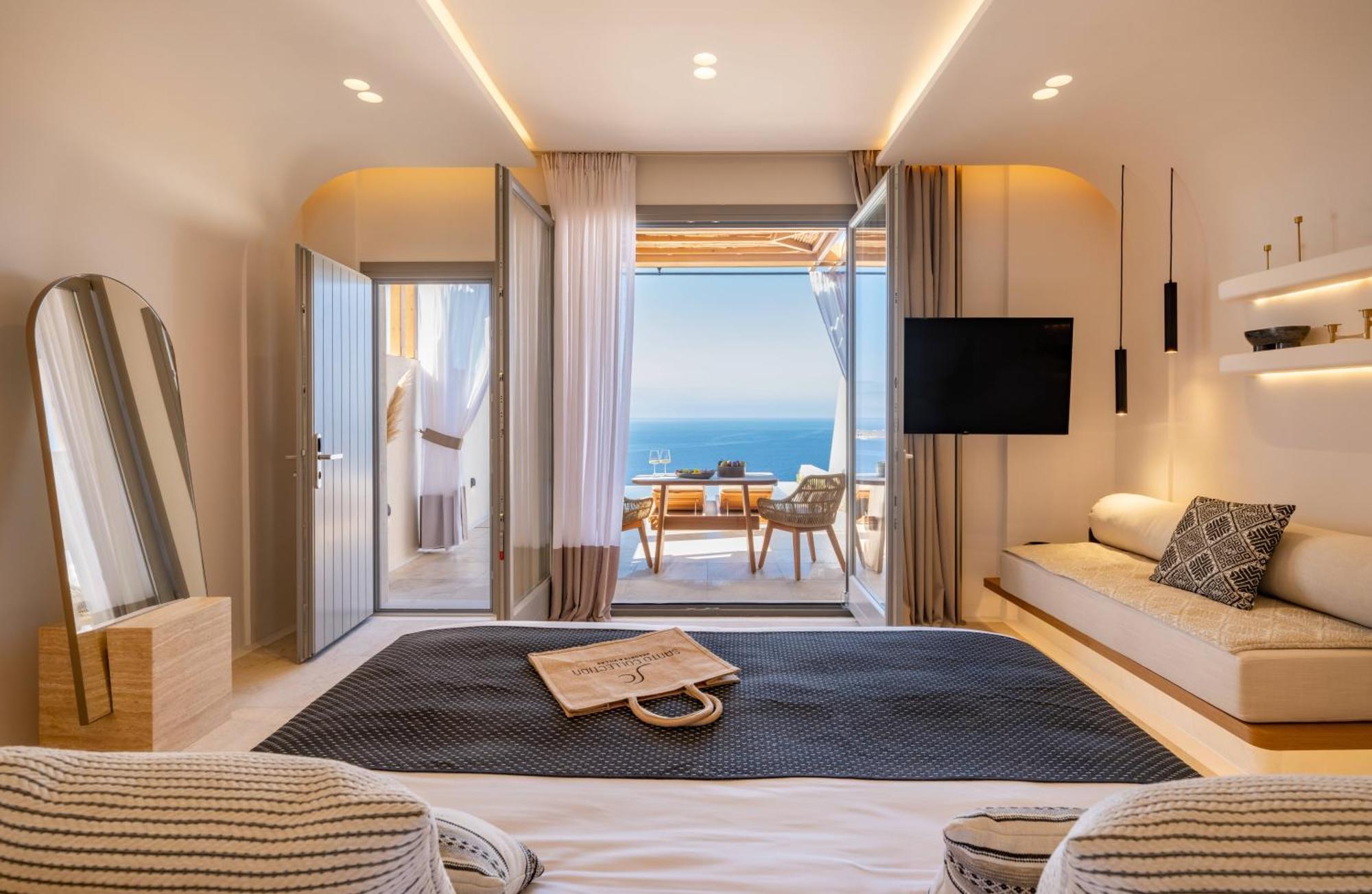 Santo Mine Oia Suites Buitenkant foto