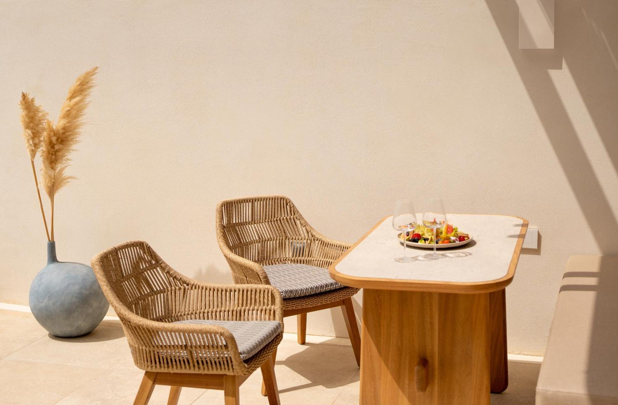 Santo Mine Oia Suites Buitenkant foto