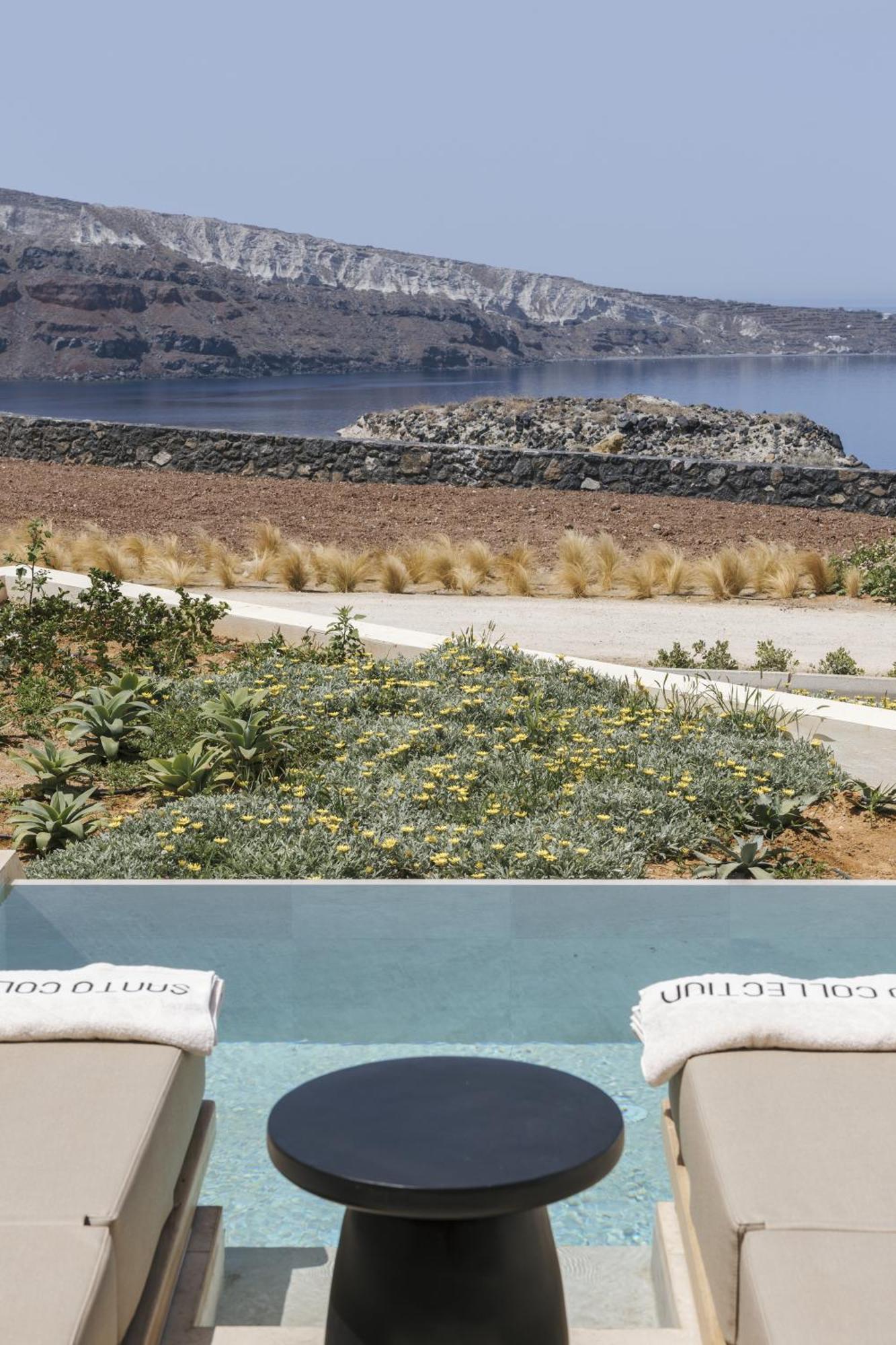 Santo Mine Oia Suites Buitenkant foto