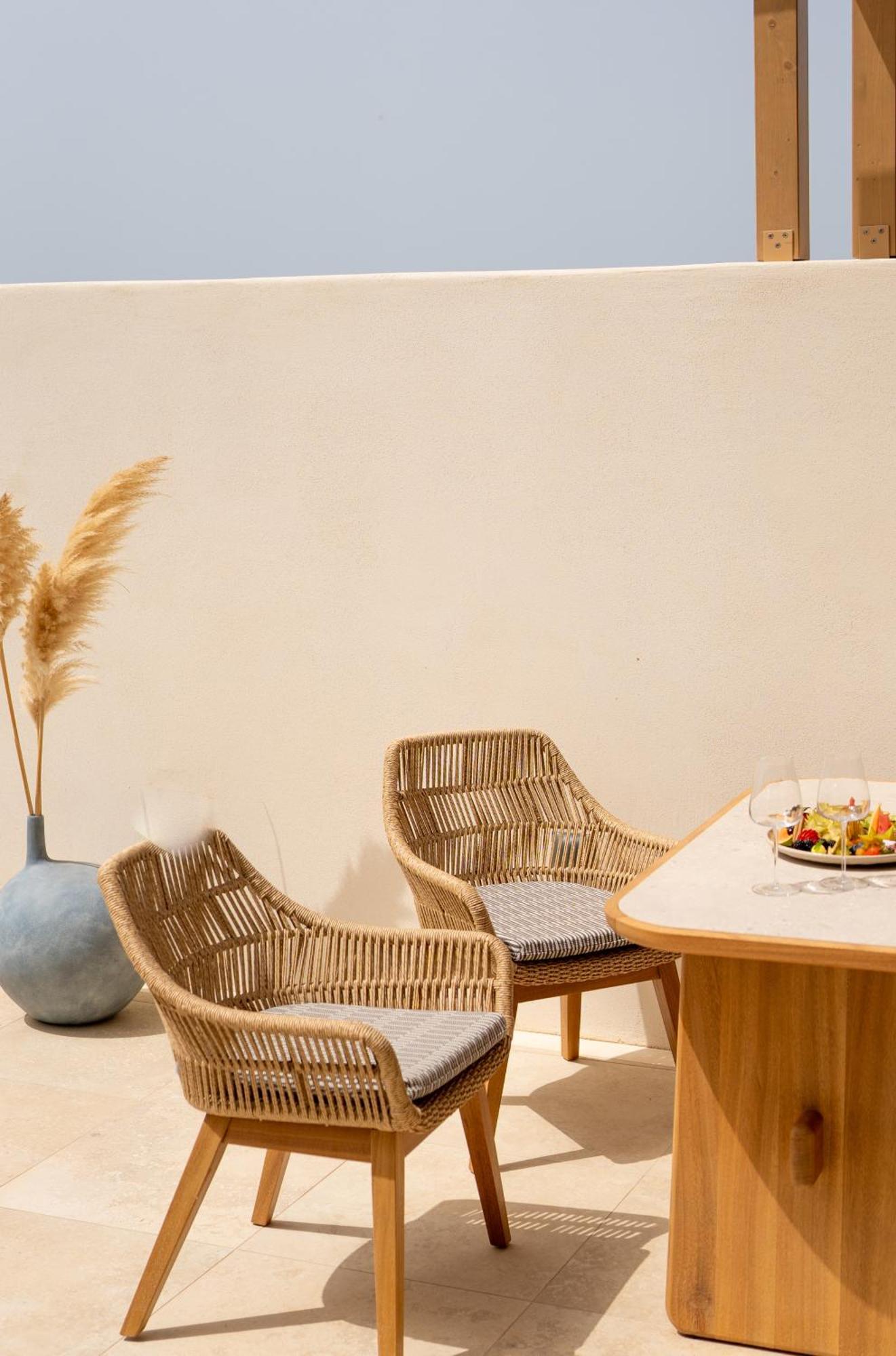 Santo Mine Oia Suites Buitenkant foto