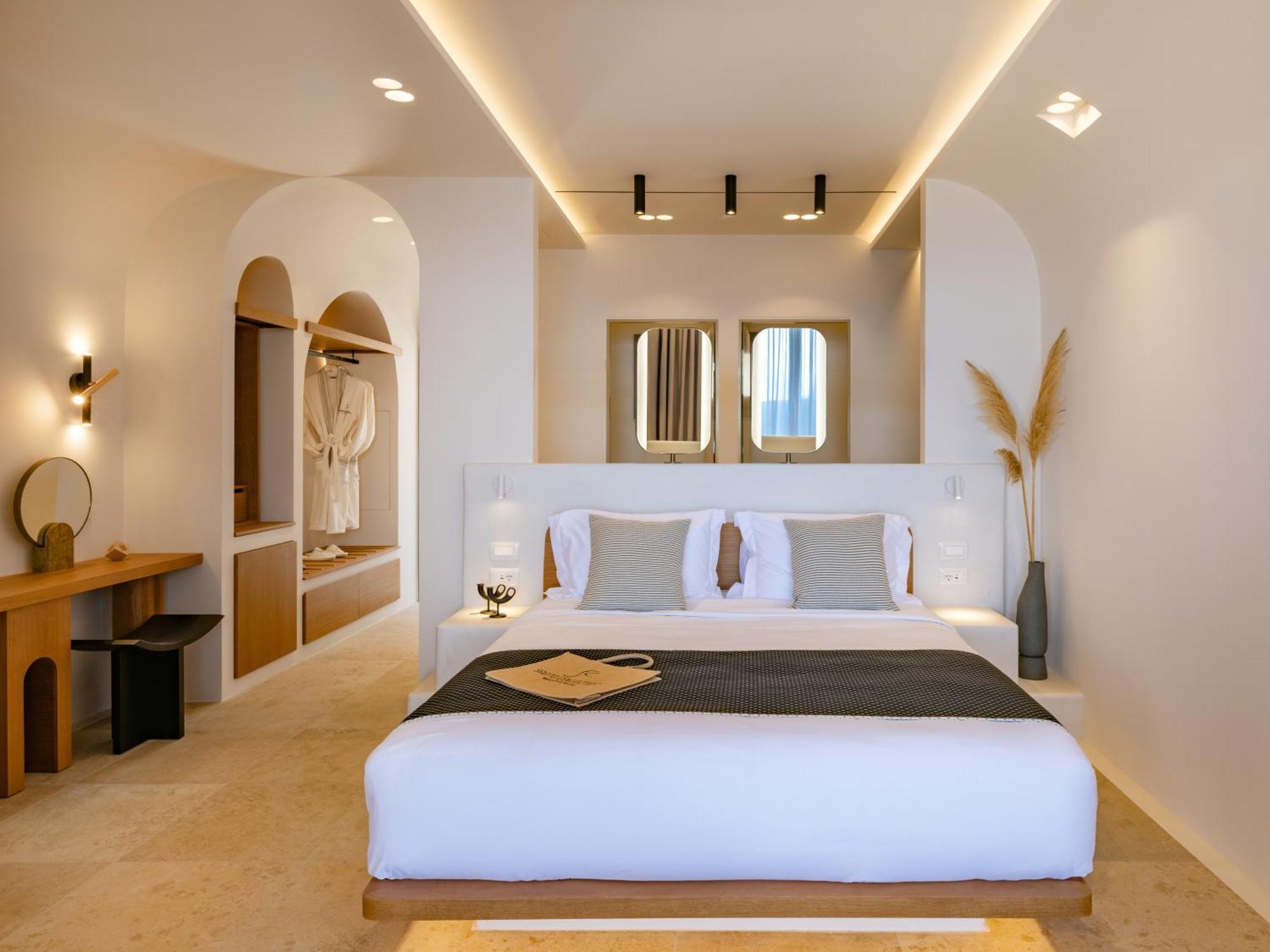 Santo Mine Oia Suites Buitenkant foto